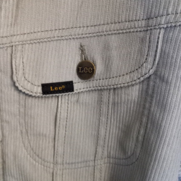 Lee- Men's- Legendary Sherpa Lined Trucker Jacket- SZXL Colour Salina Stone NWT - Picture 6 of 9